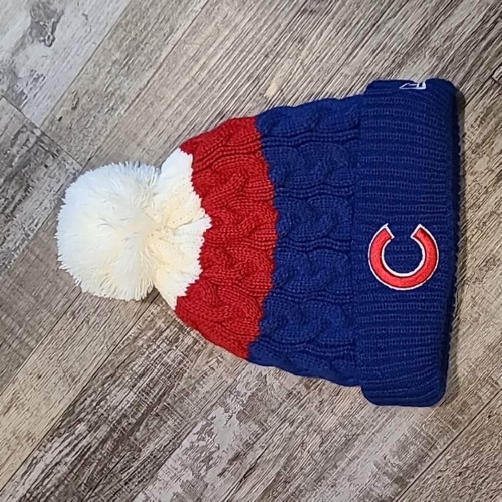 Chicago Cubs Knit Hat | Women's | Genuine Merchandise| New Era